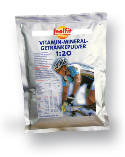 Vitamin Mineralien Drink