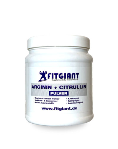 Fitgiant Arginin-Citrullin