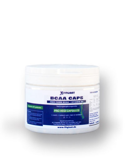 Fitgiant BCAA Kapseln