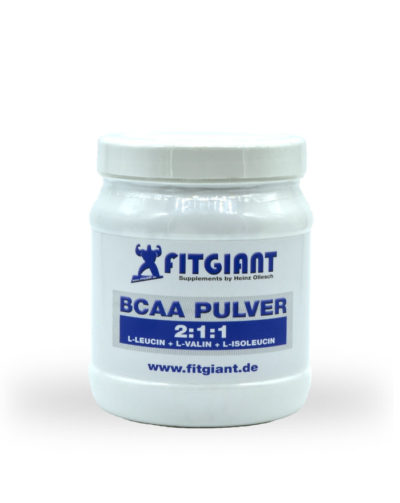 Fitgiant BCAA Pulver