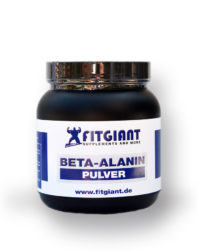 Fitgiant Beta Alanin Pulver