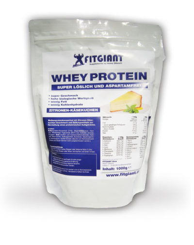 Fitgiant Whey Protein 1kg