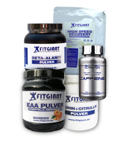 Pre Workout Booster Taste fuer Strongmen