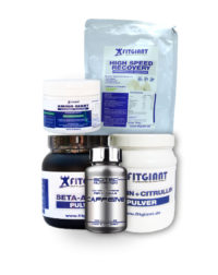 Pre Workout Booster neutral fuer Strongmen