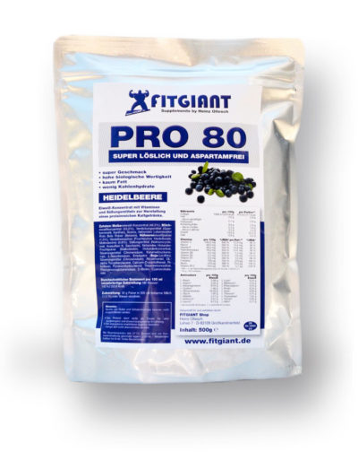 Pro 80 Protein