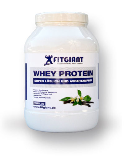 Whey Protein Dose