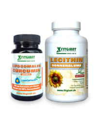 Liposomales Curcumin und Lecithin