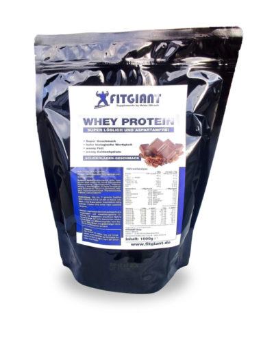 Whey Protein von Fitgiant