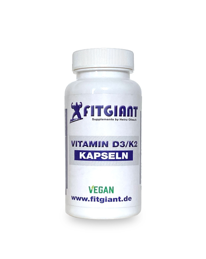 Vitamin D3 K2 Vegan