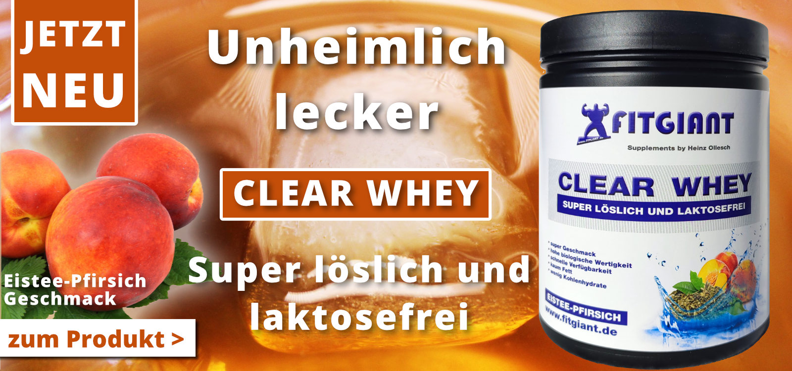 Fitgiant Clear Whey