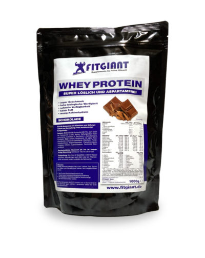 Whey Protein Schoko