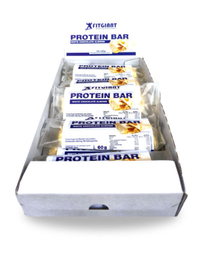 Protein Bar White Chocolate Almond
