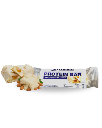 Protein Bar White Chocolate Almond Einzelriegel