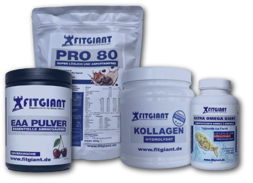 Fitgiant Produkte