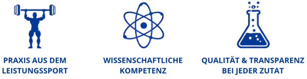 Praxis aus dem leistungssport, Wissenschaftliche Kompetenz, Qualität und Transparenz